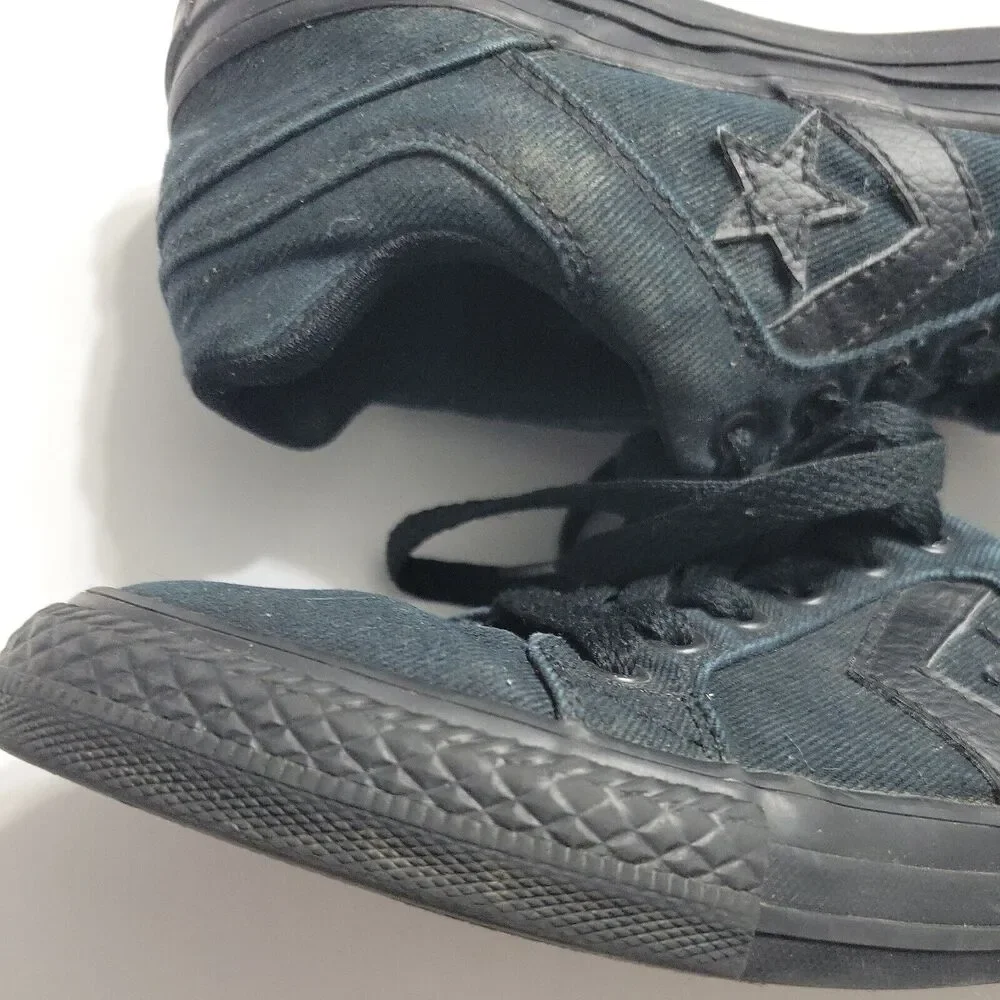 Converse Unisex Kids Youth‎ 2 Chuck Taylor All Star Sneakers Shoes Black Low Top